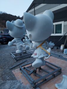 frp,조형물,캐릭터조형물