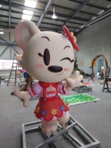 frp,조형물,캐릭터조형물