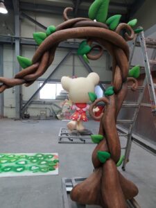 frp,조형물,캐릭터조형물