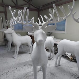 사슴 조형물